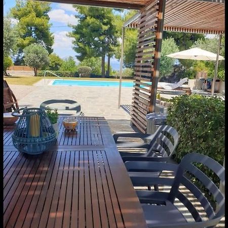 Villa Terrina Agioi Apostoloi  Dış mekan fotoğraf