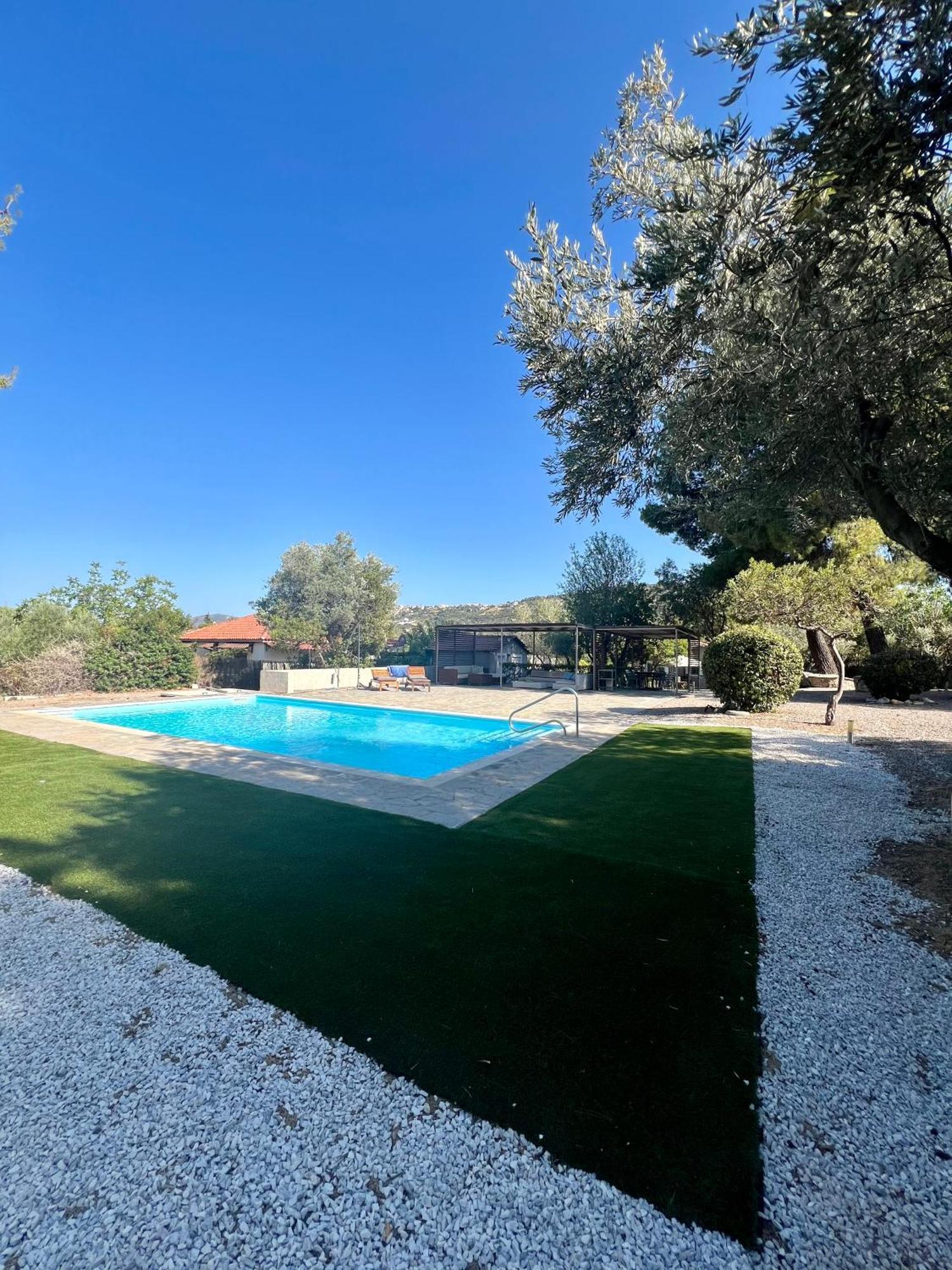 Villa Terrina Agioi Apostoloi  Dış mekan fotoğraf