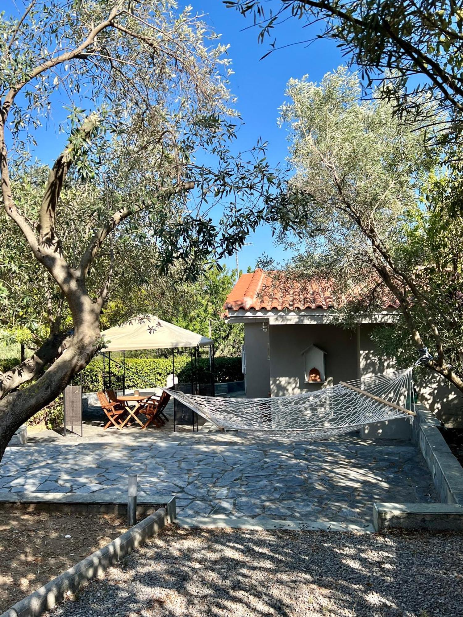 Villa Terrina Agioi Apostoloi  Dış mekan fotoğraf