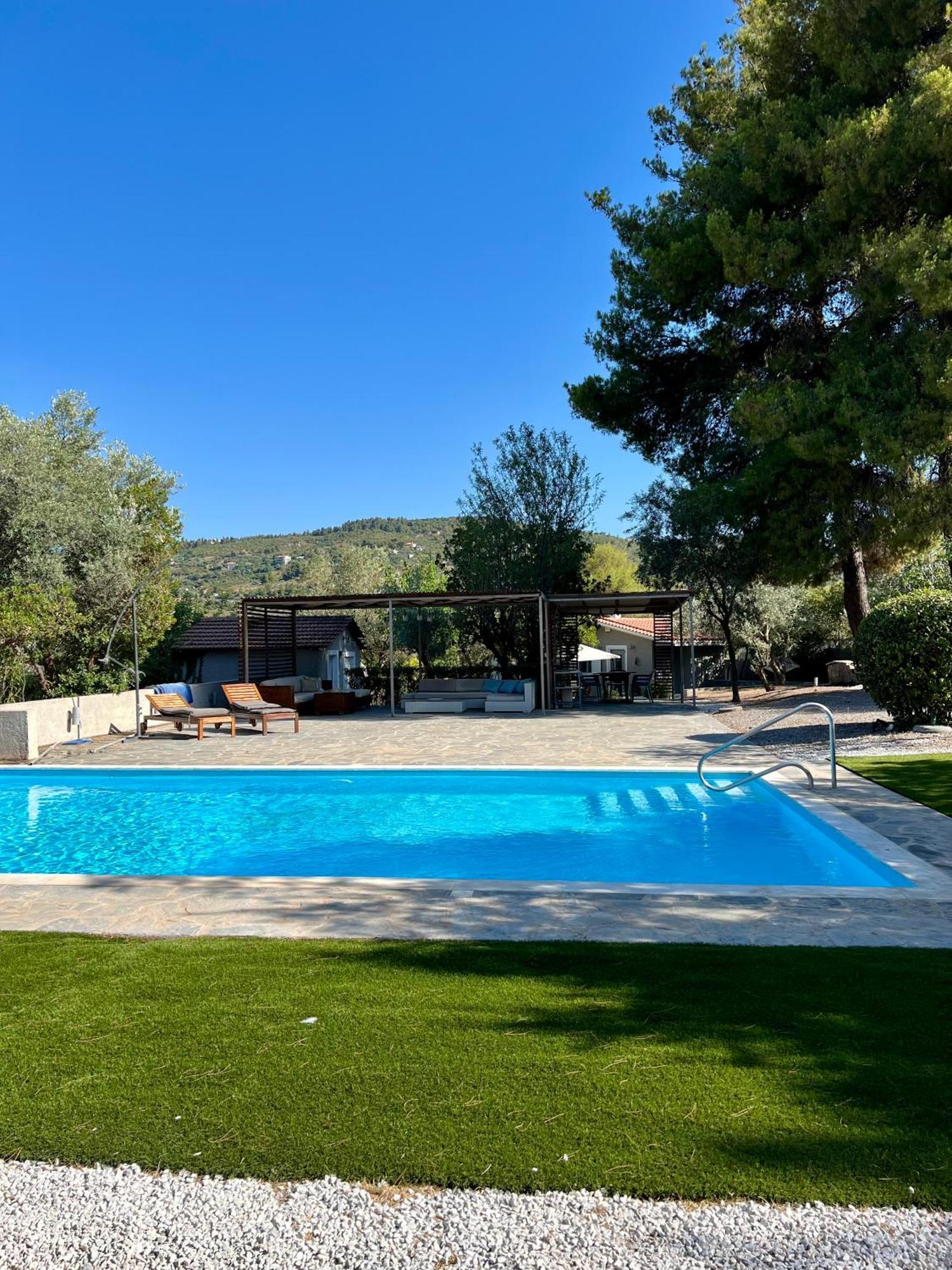 Villa Terrina Agioi Apostoloi  Dış mekan fotoğraf